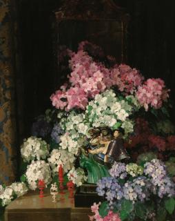 Herbert Davis Richter - A Floral Symphony