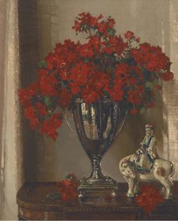 Herbert Davis Richter - Geraniums
