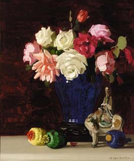 Herbert Davis Richter - June Roses