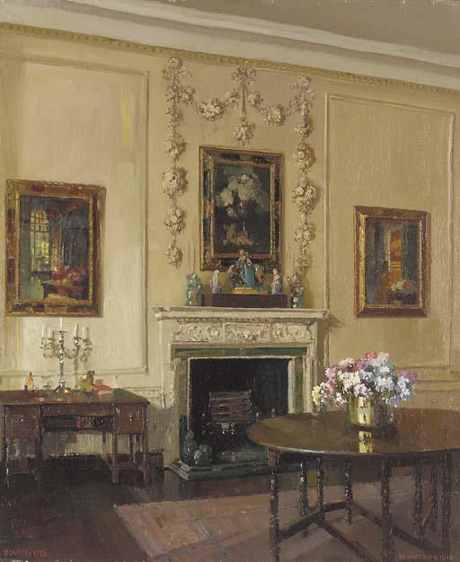 Herbert Davis Richter - The Artist\'S Home