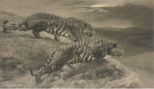 Herbert Dicksee - The Destroyers