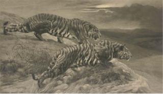 Herbert Dicksee - The Destroyers