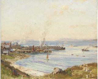 Herbert F. Royle - The harbour