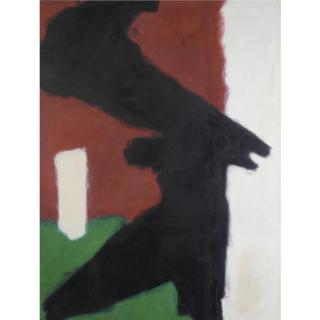 Herbert Ferber - Calligraph Series #2