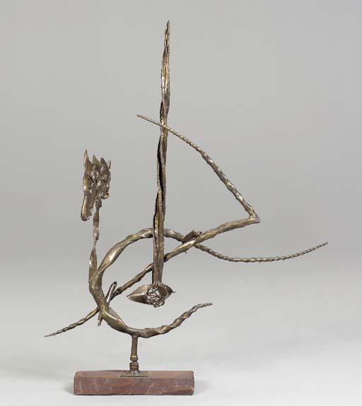 Herbert Ferber - Calligraphic Mercury II