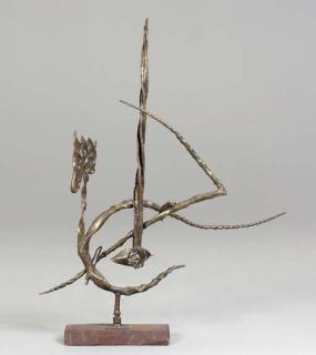 Herbert Ferber - Calligraphic Mercury II