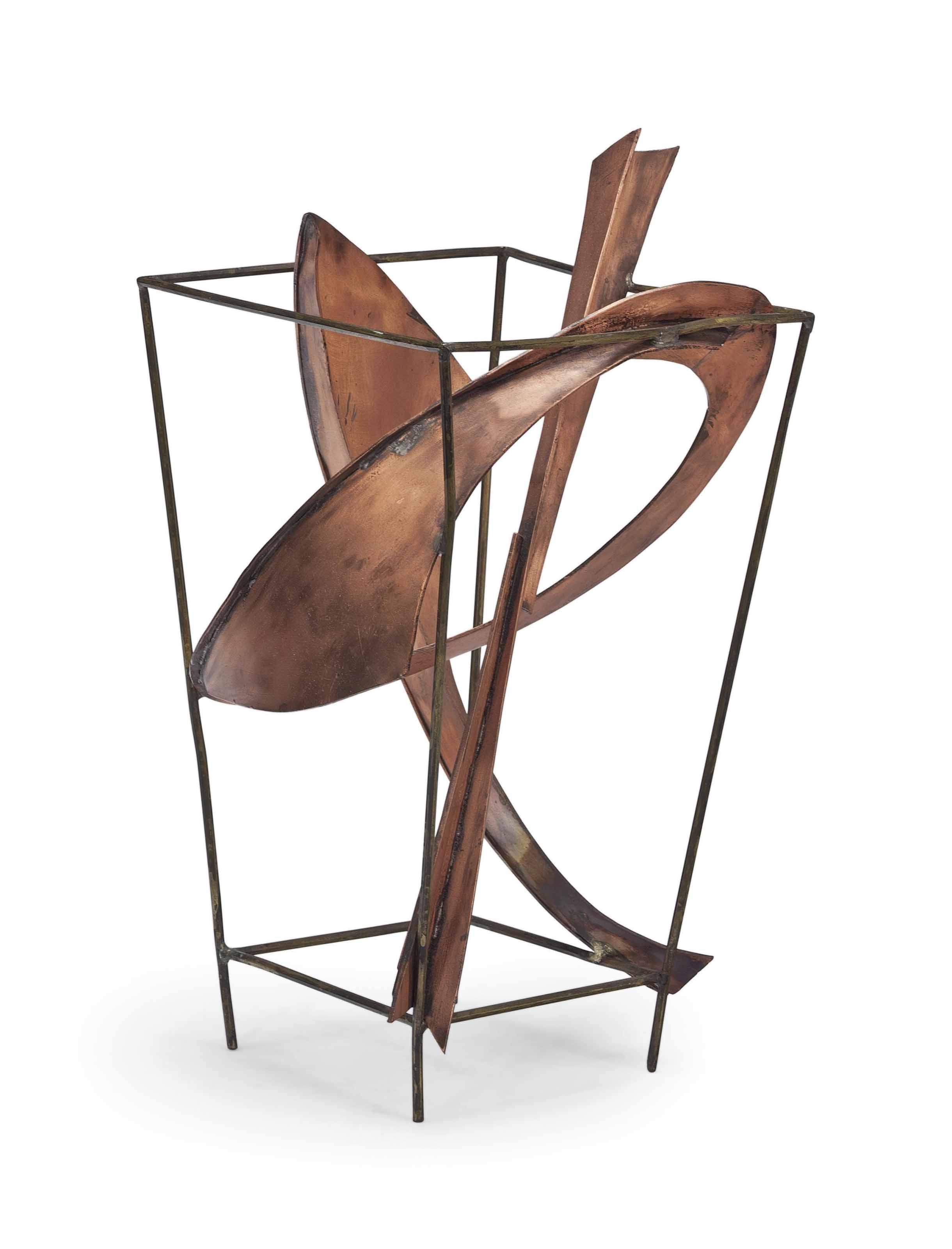 Herbert Ferber - Homage to Piranesi VII (maquette)