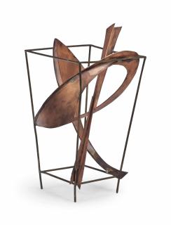 Herbert Ferber - Homage to Piranesi VII (maquette)