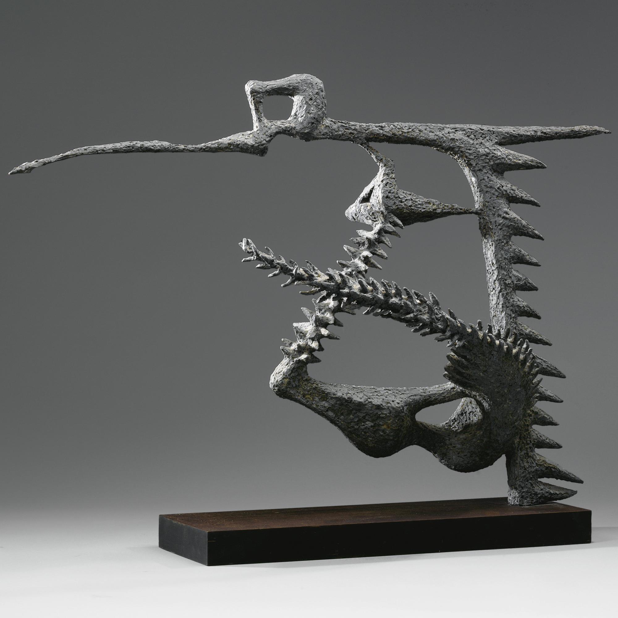 Herbert Ferber - Portrait Of D.H. Ii