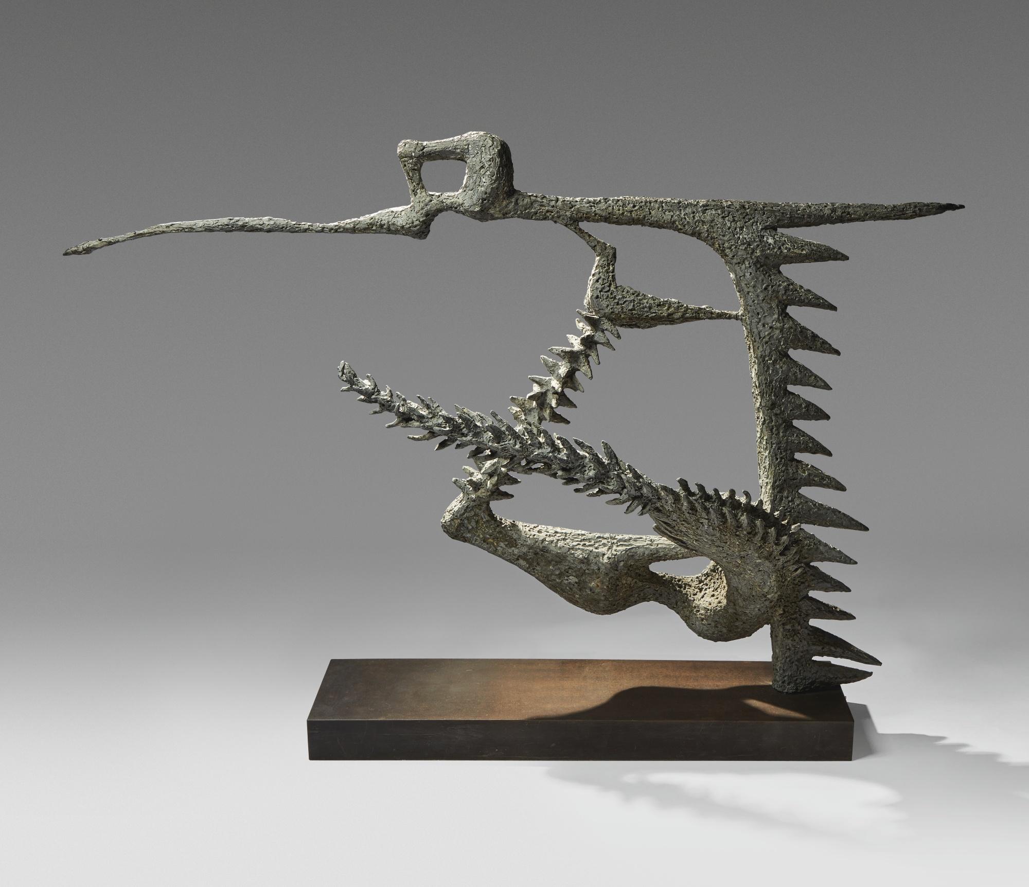 Herbert Ferber - Portrait Of D.H. Ii