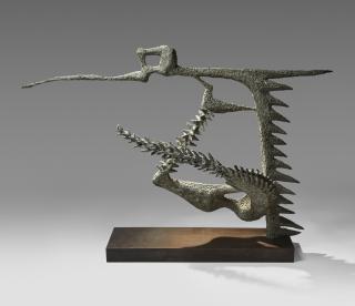 Herbert Ferber - Portrait Of D.H. Ii