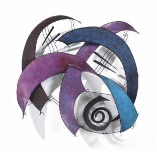 Herbert Ferber - Wall Sculpture #5