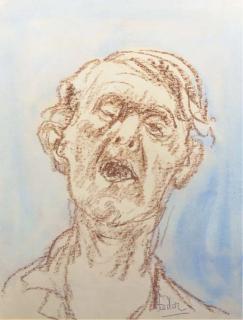 Herbert Fiedler - A self portrait