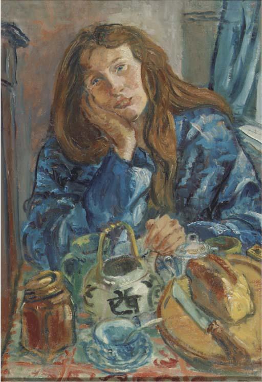 Herbert Fiedler - Amrey At The Breakfast Table