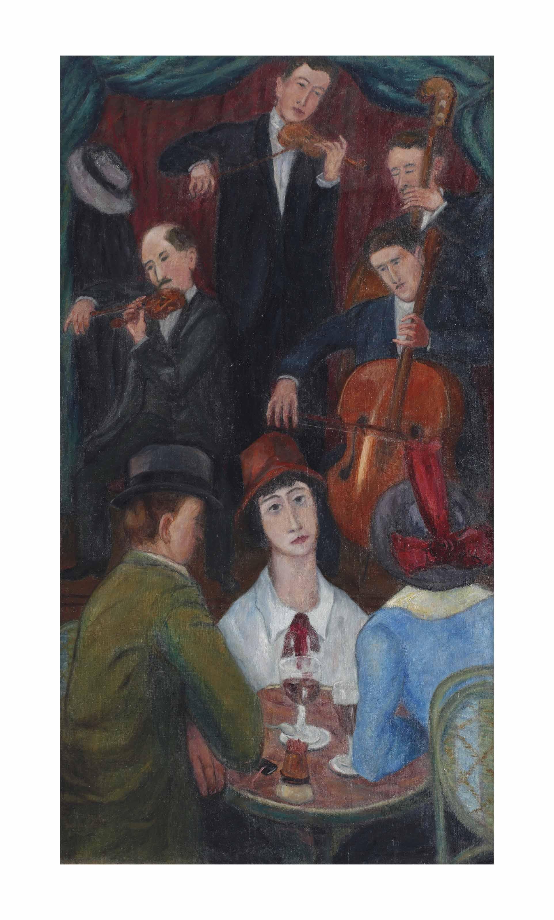 Herbert Fiedler - Café concert Paris