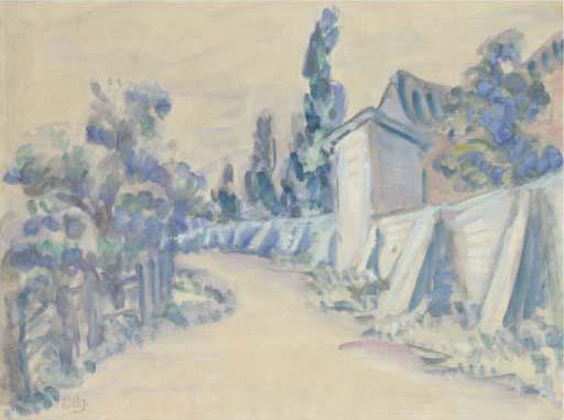 Herbert Fiedler - Country road