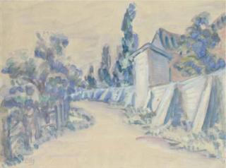 Herbert Fiedler - Country road