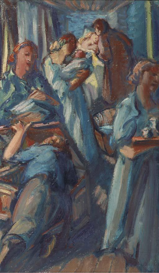 Herbert Fiedler - De Kraamkamer - The Nursery