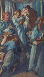 Herbert Fiedler - De Kraamkamer - The Nursery