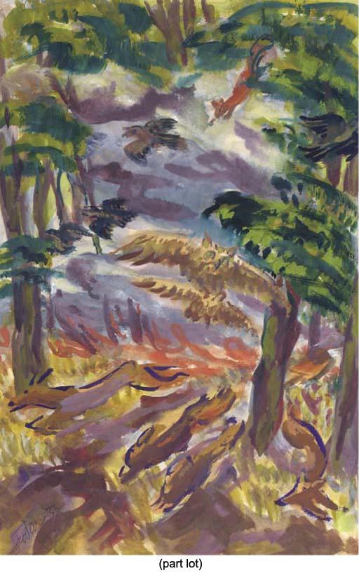 Herbert Fiedler - De Schepping - The Creation