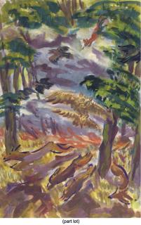 Herbert Fiedler - De Schepping - The Creation