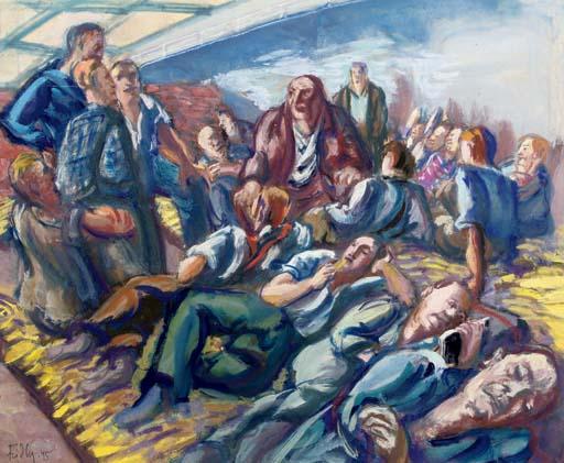 Herbert Fiedler - Imprisonment