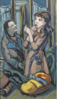 Herbert Fiedler - Putting on make up