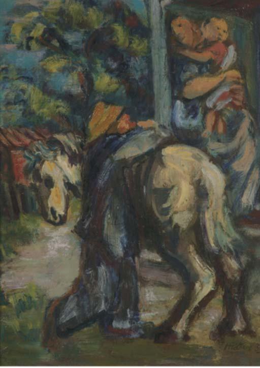 Herbert Fiedler - The flight to Egypt