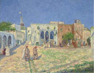Herbert Francis Williams-Lyouns - The Casbah, Tangiers, Morocco