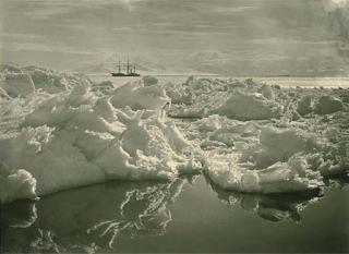 Herbert G. Ponting - The \'Terra Nova\' In Mcmurdo Sound, 1911