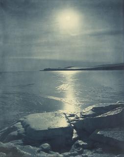 Herbert George Ponting - The Freezing of the Sea