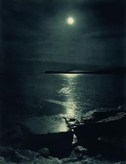 Herbert George Ponting - The Freezing of the Sea