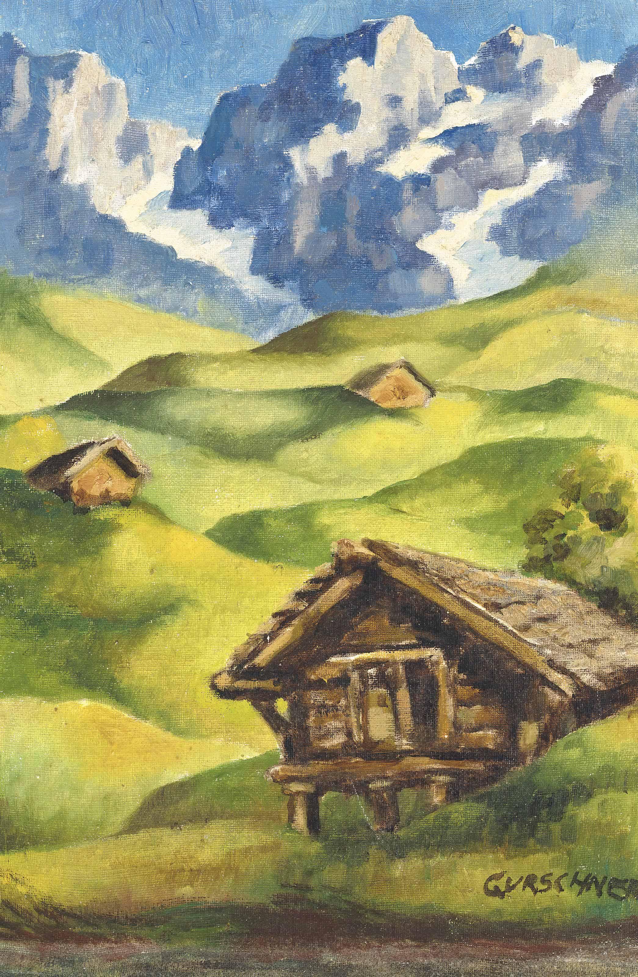 Herbert Gurschner - Almhütte