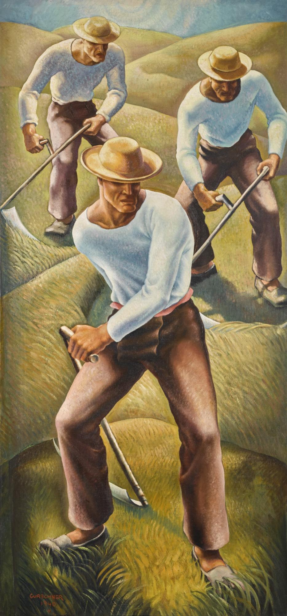 Herbert Gurschner - Austrian mother Earth -Harvest