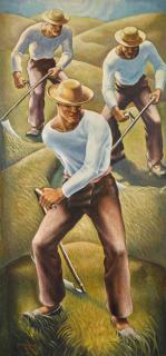 Herbert Gurschner - Austrian mother Earth -Harvest