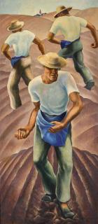 Herbert Gurschner - Austrian mother Earth -Sowing