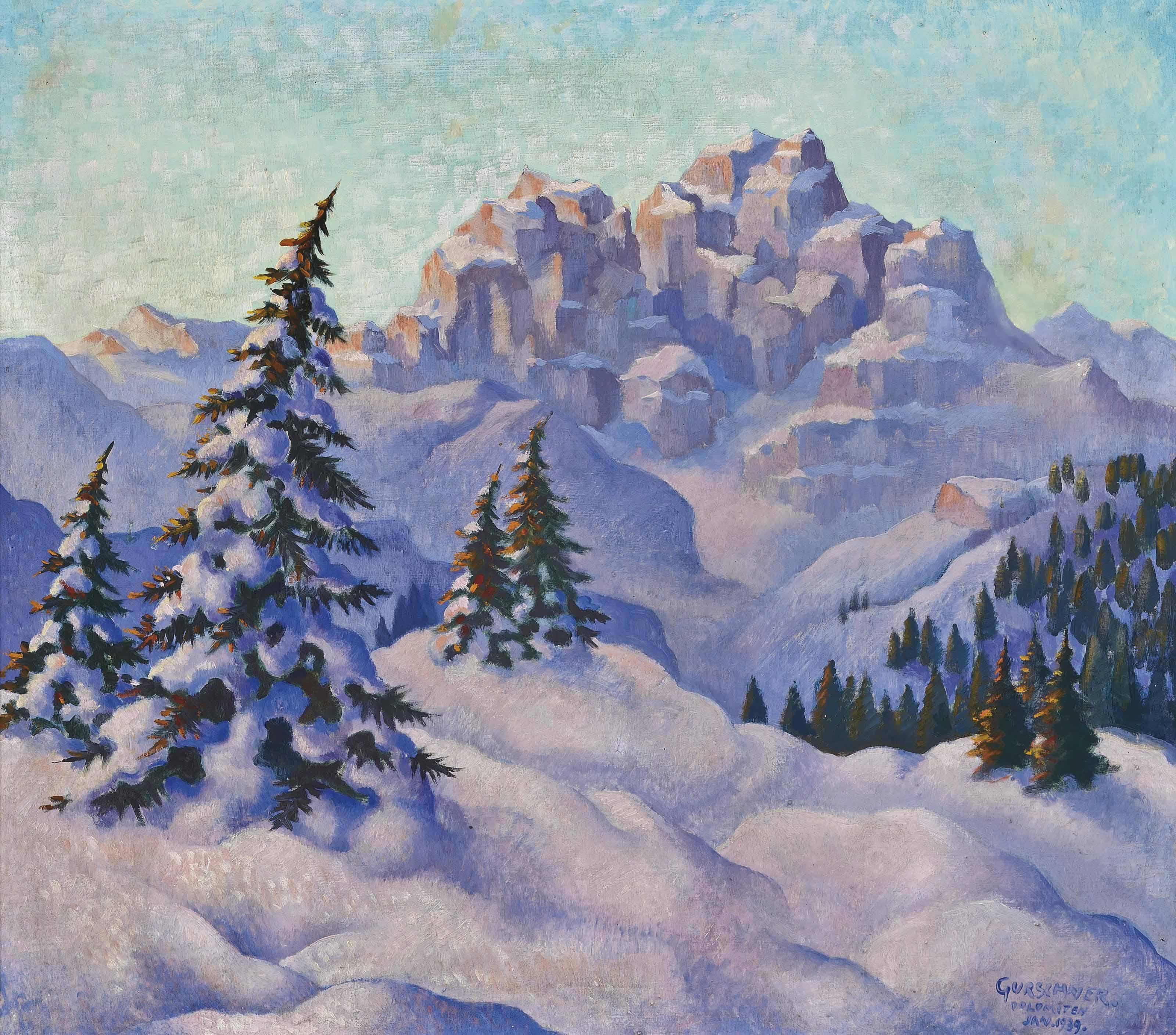 Herbert Gurschner - Dolomiten