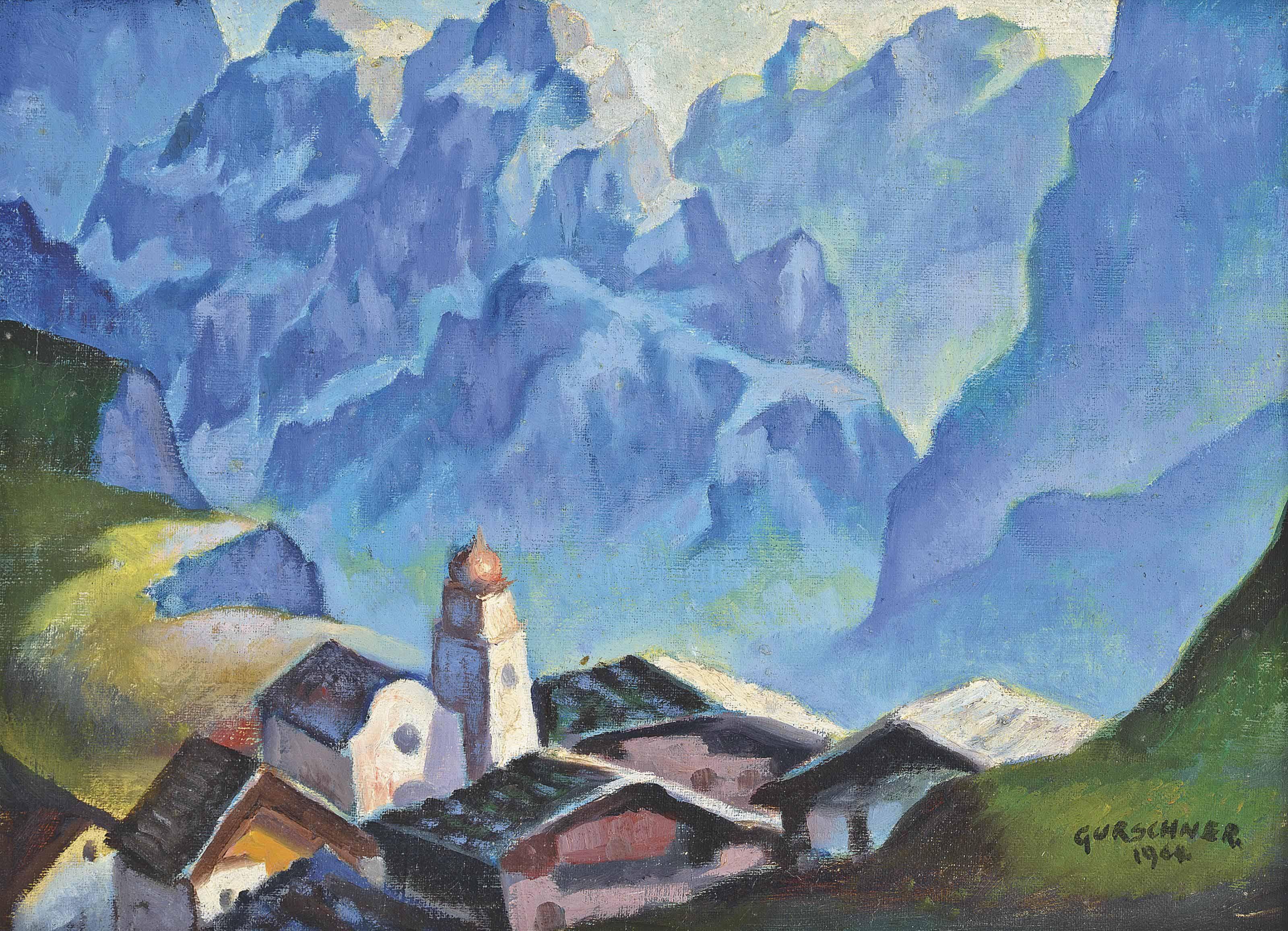 Herbert Gurschner - Going am Wilden Kaiser, Kitzbühel