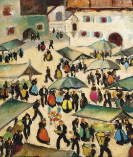 Herbert Gurschner - Markttag