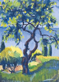 Herbert Gurschner - Menton