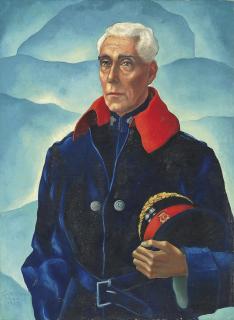 Herbert Gurschner - Portrait of Desmond Chapman-Huston