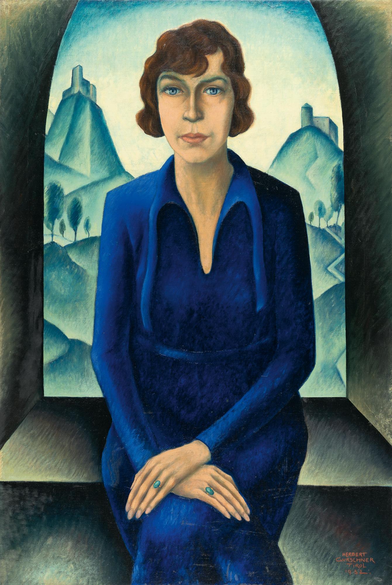 Herbert Gurschner - Prinzessin Adalberta von Bayern (Maria del Pilar von Bayern)