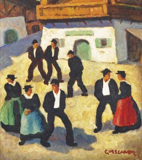 Herbert Gurschner - Straßenszene