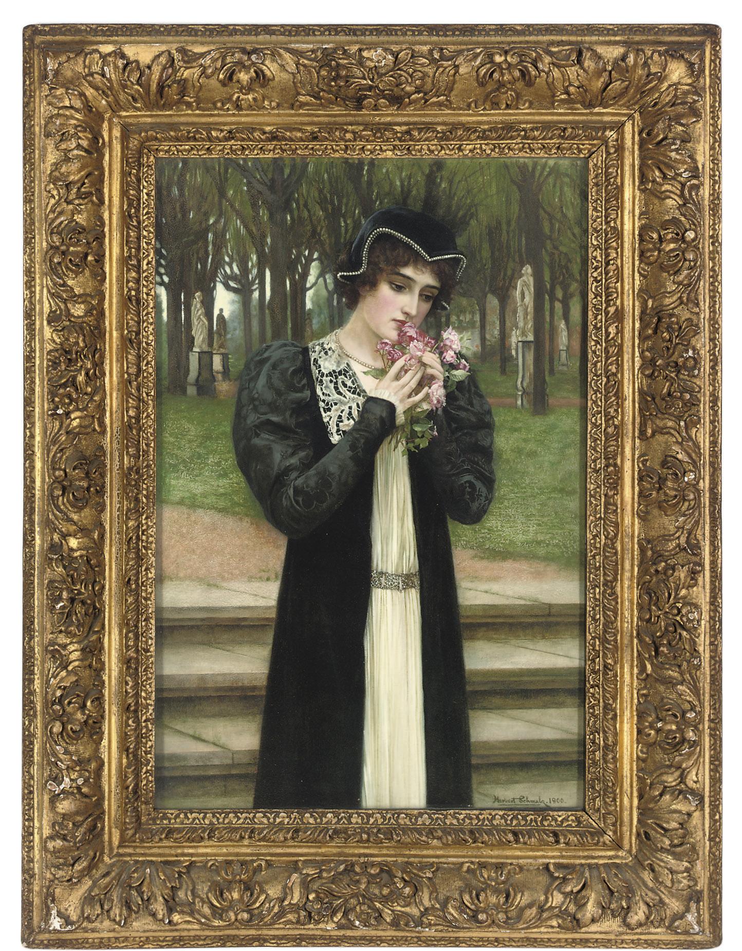 Herbert Gustave Schmalz - A message of love