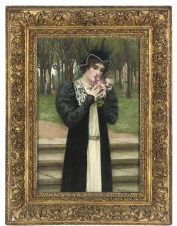 Herbert Gustave Schmalz - A message of love