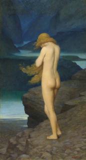 Herbert Gustave Schmalz - Eve in exile