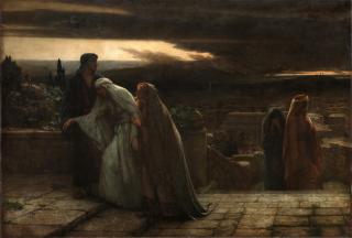 Herbert Gustave Schmalz - The Return from Calvary