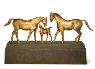 Herbert Haseltine - Counterpoint With First Flight And Foal