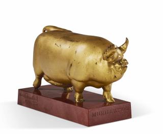 Herbert Haseltine - Middle White Boar: Wharfedale Deliverance