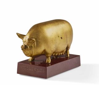 Herbert Haseltine - Middle White Sow: Wharfedale Royal Lady